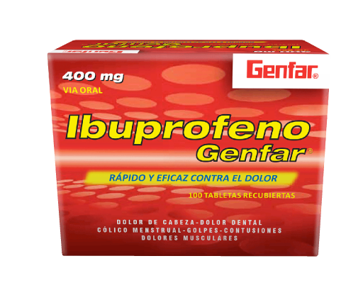 Ibuprofeno